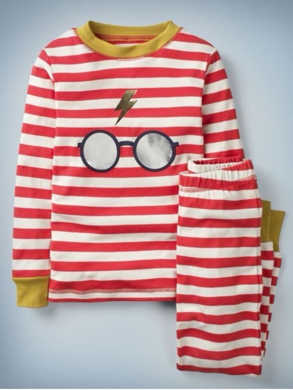 Mini Boden Harry Potter Unisex Pajamas set sz 13Y